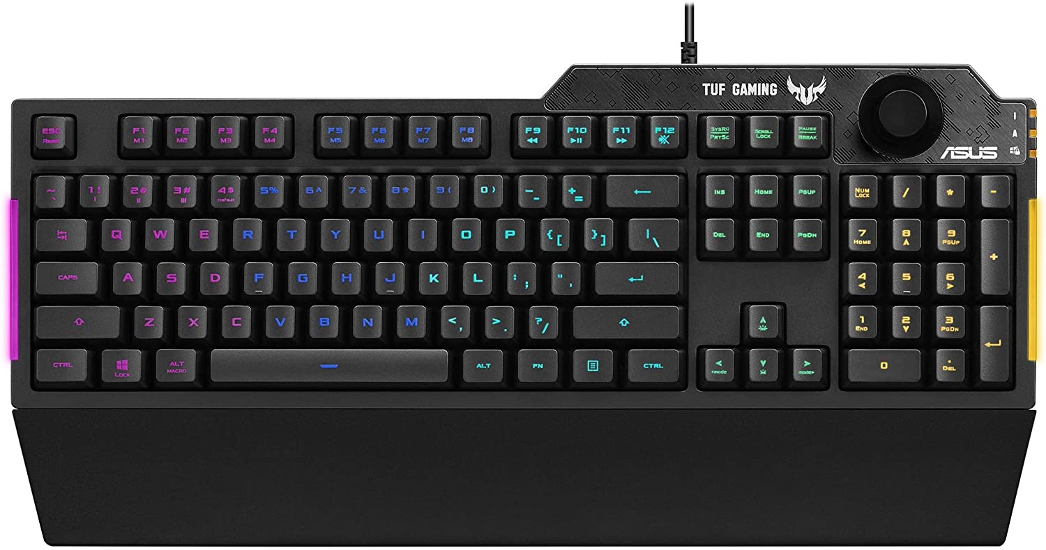 71swp8xoaAL._AC_SL1500_ ASUS TUF GAMING K1 Gaming Keyboard - Image 1