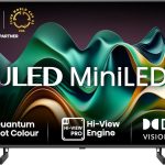 Hisense 50U6NQ 50'' 4K Smart QLED MINI LED TV