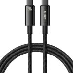Baseus Cable USB-C to USB-C Tungsten Gold 240W 1.0m Blk