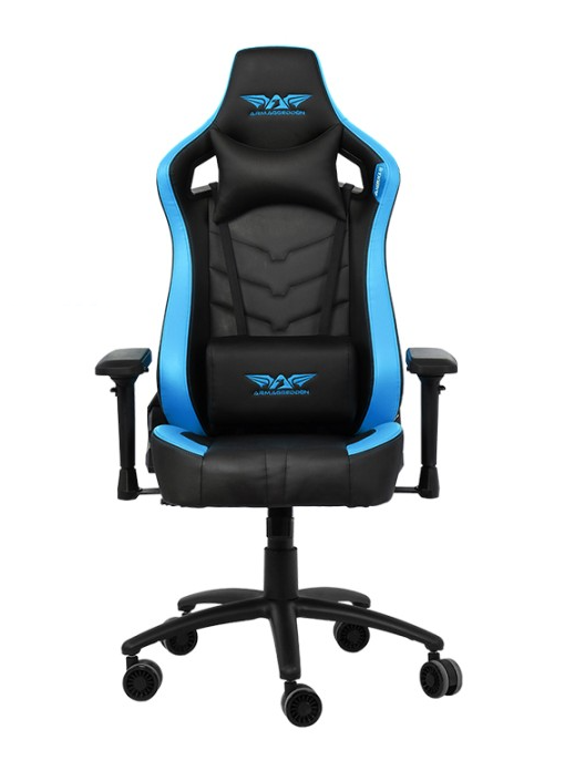 73763279-647d-4a2d-9edc-00a563d29210 Armaggeddon Gaming Chair NEBUKA III Maldive Blue - Image 1