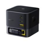 Baseus Charger Desktop 100W 3C+U SUPER GAN Retractable Cable 100W EU