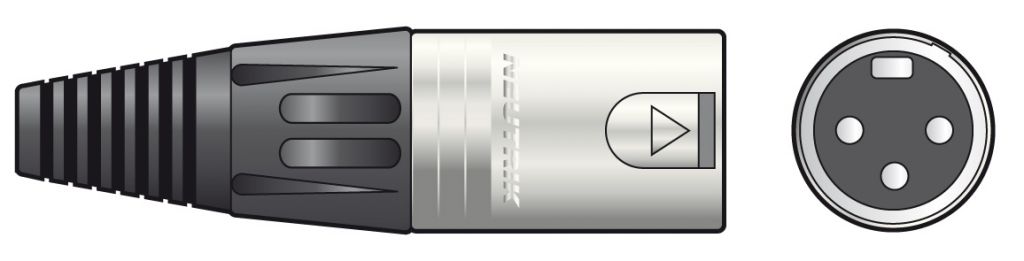 761569_CO1 Neutrik NC3MXX XLR Plug 761.569UK - Image 1