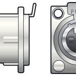 Neutrik NC3FD-LX XLR Socket PCB 761.660UK