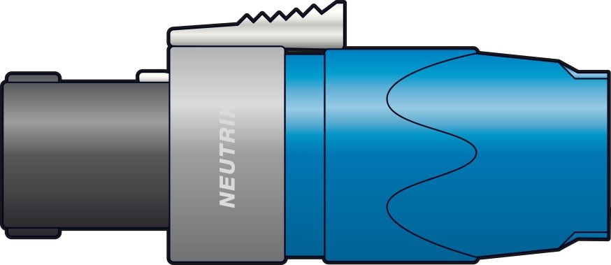 763413_CO1 Neutrik 763.413UK NL2FX Speakon 2 Pin Plug - Image 1
