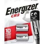 Energizer CR2 Lithium Batteries (2pcs)