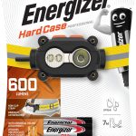 Energizer Light Headlight 600 Lumens (3xAA) - Hard Case Pro