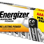 Energizer Alkaline Power AAA Batteries (8pcs)