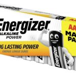 Energizer Alkaline Power AA Batteries (8pcs)