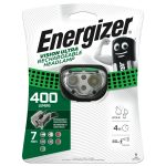 Energizer Vision Ultra USB-C Rechargeable Headlight 400 Lumens