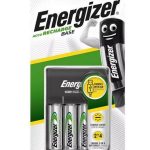 Energizer Charger for AA/AAA Rechargeable Batteries Includes 4x 1300 AA Batteries