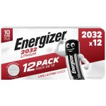 Energizer CR2032 Lithium Batteries (12pcs)