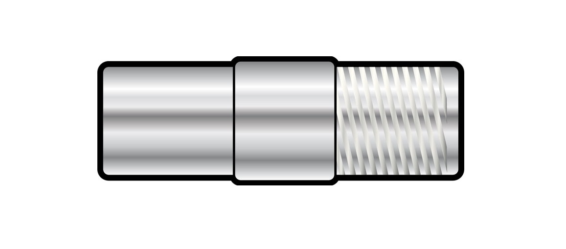 775.421UK-1 AV:link F-Connector Female to RF Male 775.421UK - Image 1