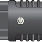 Mercury Heavy Duty In-line IEC Socket Connector C14 776.250UK