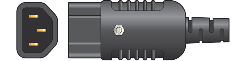 776.250UK_1548330326 Mercury Heavy Duty In-line IEC Socket Connector C14 776.250UK - Image 1