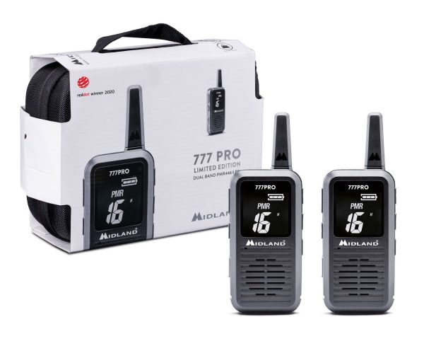 Midland 777PRO Business PMR Radios Limited Edition Valibox