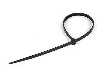782.029UK-1 Mercury Cable Ties 4.8x380mm Black 782.029UK - Image 1