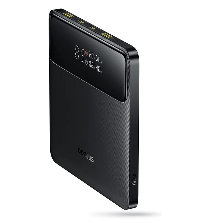 800x800_6632001015A-1 Baseus Powerbank 100W 20000mAh Display BLADE H1 Lite Black - Image 1