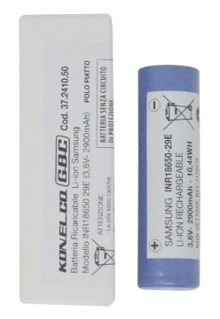 8023389755257 Samsung 18650 Lithium Battery 3.6V 2900mAh INR18650-29E - Image 1
