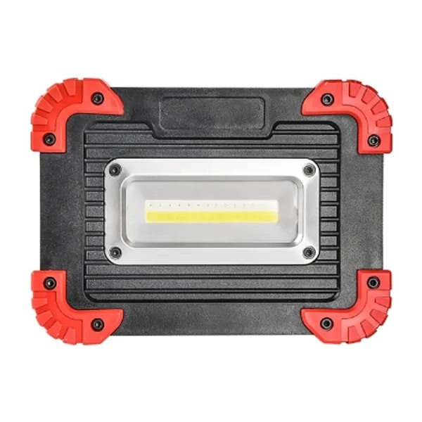 8030827991290-1 Rexer Floodlight Portable 10W Rechargeable with Solar 180° Adjustable RX08025 - Image 1