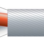 Mercury 2 Core Round Overall Lap Screen 5mm OD 100m Black 803.594UK