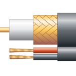 Mercury RG59 Shotgun Foam Cable 100m 808.105UK