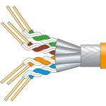 Mercury Cat7 S/FTP LSZH Network Cable 305m 808.050UK