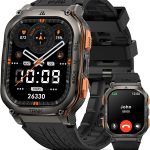 Kospet TANK M3 ULTRA Rugged Smartwatch GPS Silicone Black