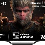 Hisense 75U7NQ 75'' 4K Smart QLED MINI LED 120hz TV