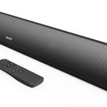Majority SNOWDON II 2.1 Soundbar with Built In Subwoofer 120W BT & Optical Black (UK)