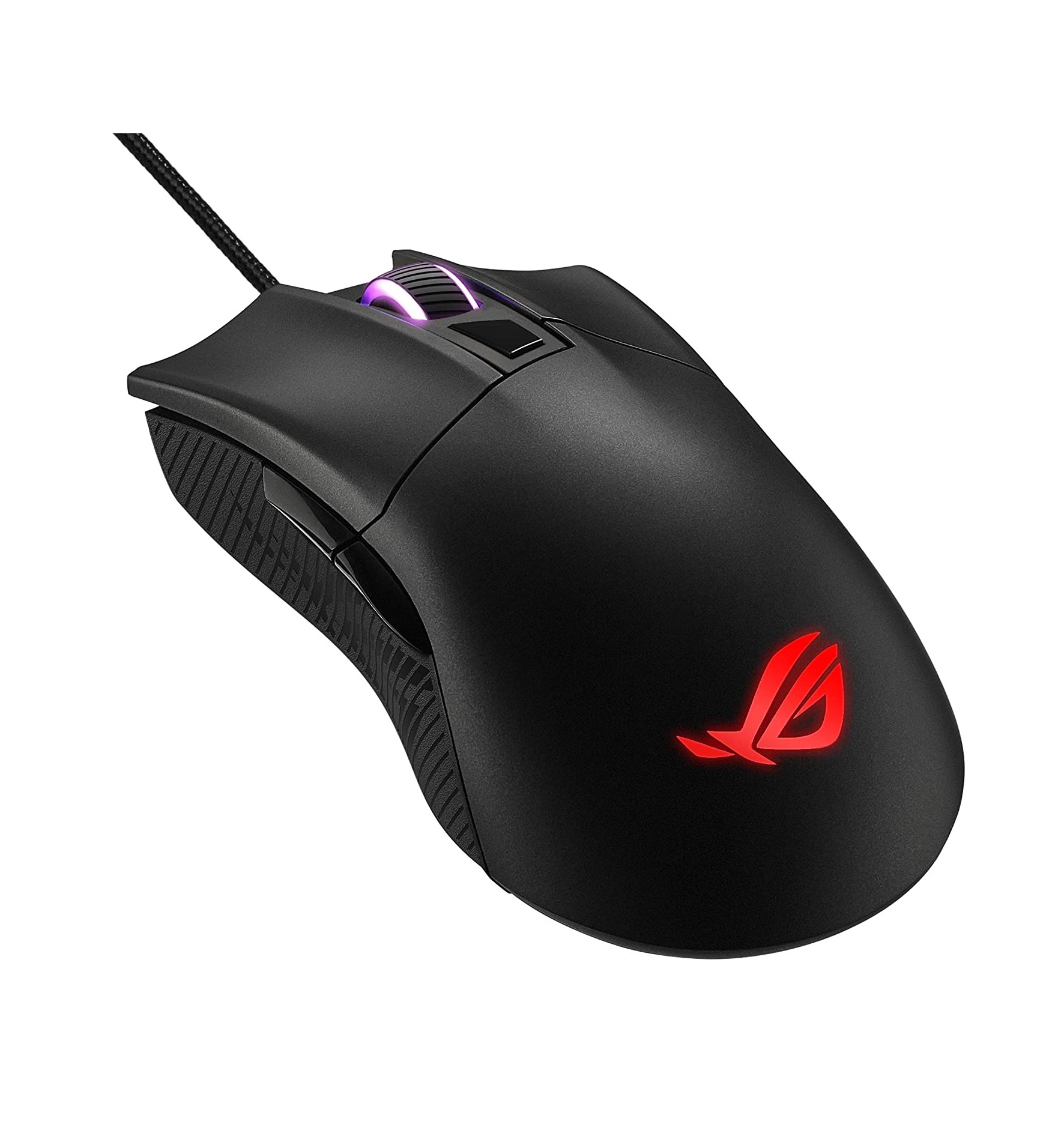 81RLQPJ83uL._AC_SL1500__1674554516 ASUS Gaming Mouse Wired RGB ROG Gladius II CORE - Image 1