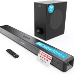 Majority SIERRA PLUS Soundbar 400W 2.1.2 Dolby Atmos Wireless Subwoofer 3xHDMI BT-USB (UK)