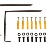 Adastra RACK-IT Wall/Counter Brackets 2U pair 853.082UK