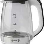 Gorenje Kitchen Kettle 2200W 1.7L Glass K17GXG