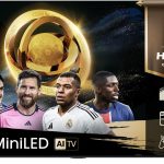 Hisense 85U8Q 85'' 4K Smart QLED MINI LED 144hz TV