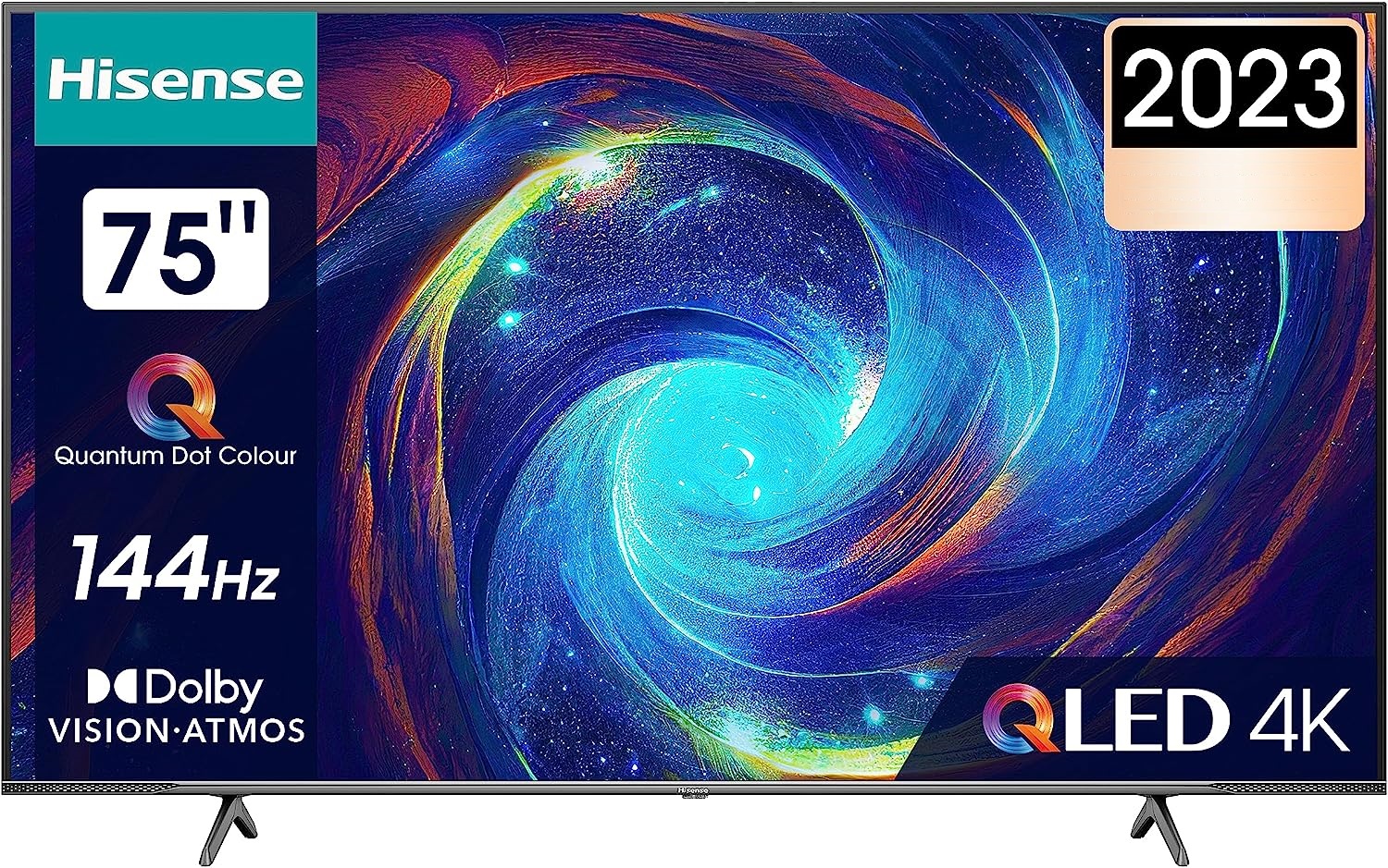 910PyIOtatL._AC_SL1500_ Hisense 75E7KQ PRO 75'' 4K Smart QLED TV 144Hz - Image 1