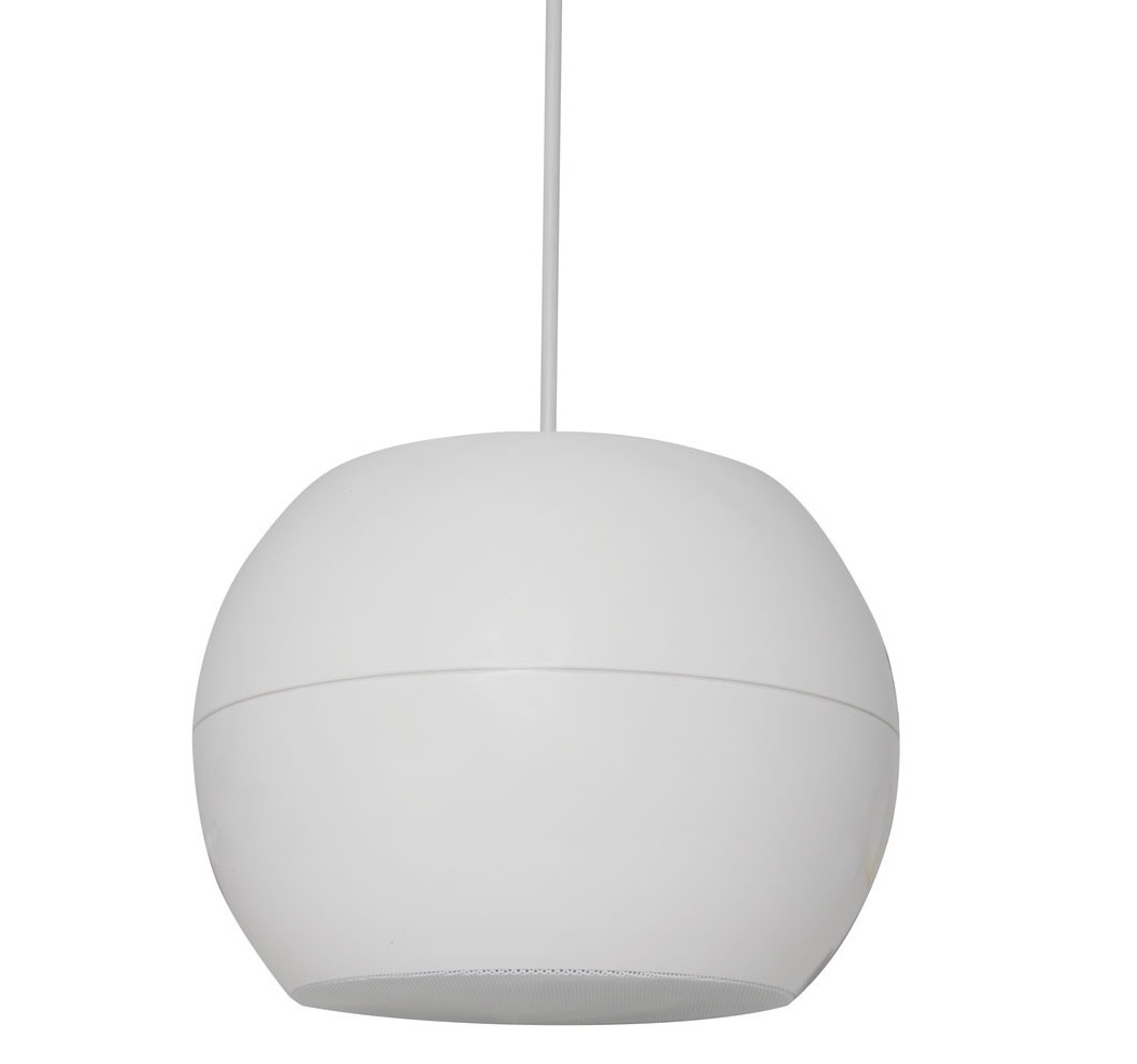 952.426UK-1 Adastra PS50-W 5'' Pendant Speakers 952.426UK White - Image 1