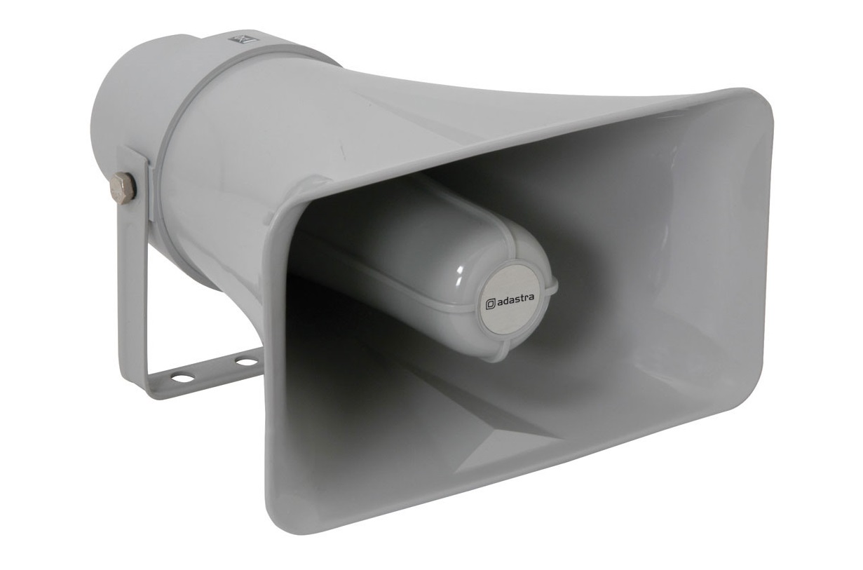 952102UK_TP1_1635637818 Adastra AH25 Active Weatherproof Horn Speaker 25W 952.102UK (8ohm) - Image 1