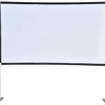 AV:Link Portable Projector Screen 16:9 100" 2.21x1.23 PFFS100 952.318UK