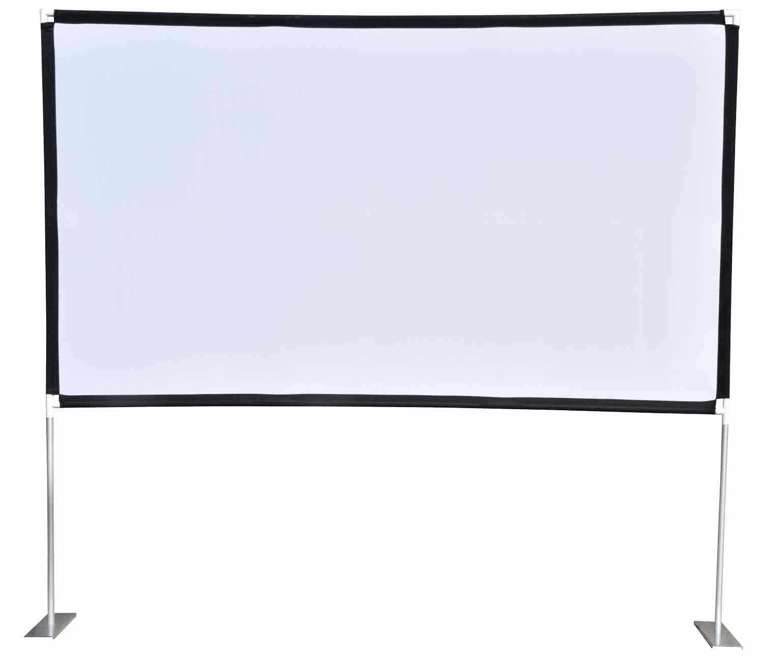 952318UK_CO1 AV:Link Portable Projector Screen 16:9 100" 2.21x1.23 PFFS100 952.318UK - Image 1