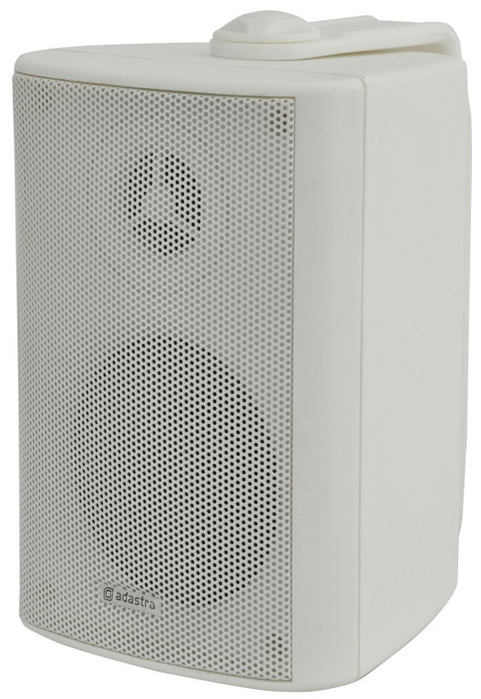 952710_CO1 Adastra BC4V 4'' 20W Speakers White 952.712UK - Image 1
