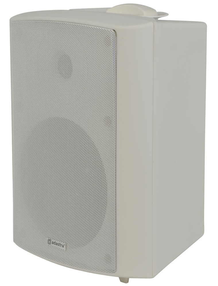 952816UK_CO1 Adastra BP6V-W 100V 6.5'' 60W Indoor/Outdoor Speaker White 952.816UK - Image 1