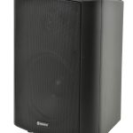 Adastra BP6V-B 100V 6.5'' 60W Indoor/Outdoor Speaker Black 952.817UK