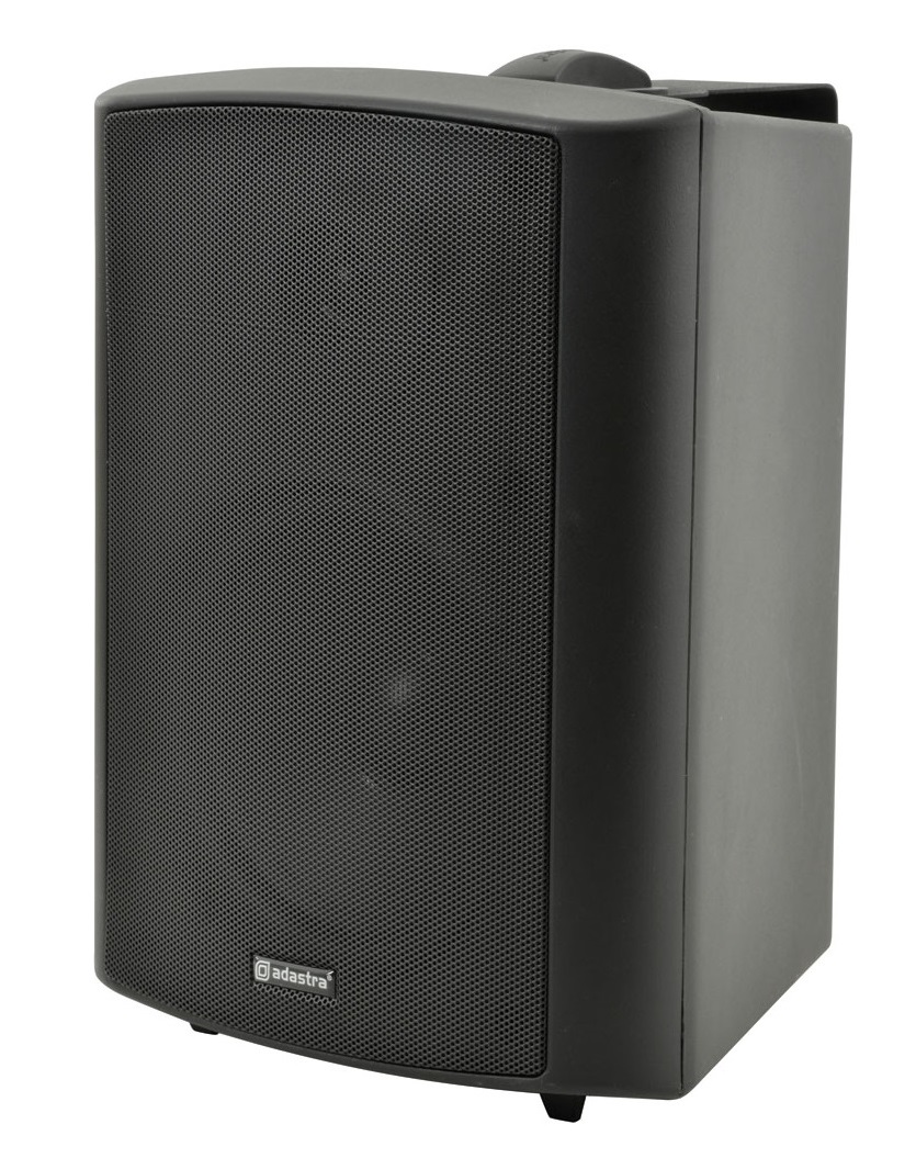 952817UK_CO1_1618669328 Adastra BP6V-B 100V 6.5'' 60W Indoor/Outdoor Speaker Black 952.817UK - Image 1