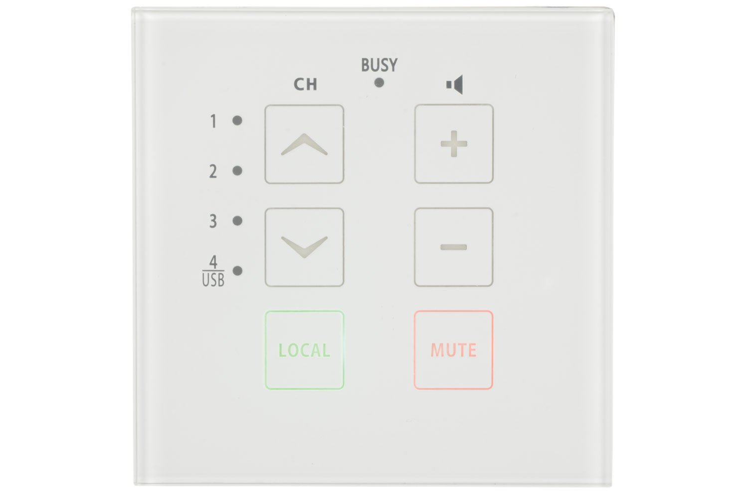 953050UK_CO1 Adastra Touch Wall Plate for RZ45 Matrix 953.050UK - Image 1