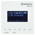 Adastra WA-215 Wall Amplifier BT/USB/FM 2x15W@8ohm 953.132UK