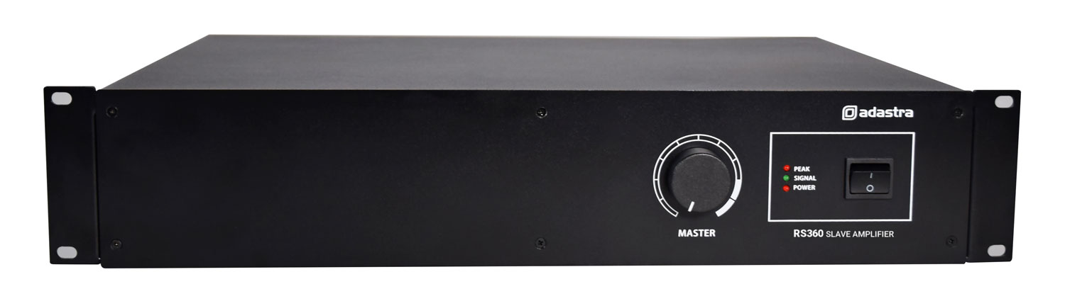 953203UK_CO1 Adastra PA 100V Slave Amplifier RS360 v2 360W 953.203UK - Image 1
