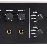Adastra V122 100V Matrix Amplifier 2x120W FM/USB/BT 953.251UK