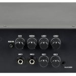 Adastra A6 3 x Independent Stereo Zones Amplifier 6x200W USB/BT/FM 953.406UK