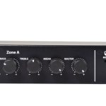 Adastra A14 2 x Independent Stereo Zones Amplifier x 200W per Zone & 2x Media Players BT/USB/FM 953.414UK