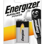 Energizer Alkaline 9V (1pc) Alkaline Power